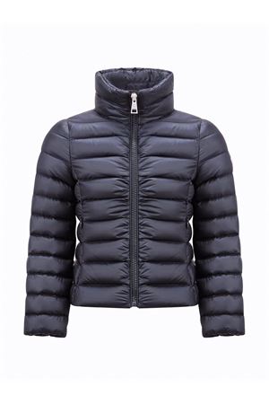 Piumino Ige navy blu con cappuccio MONCLER KIDS | K19541A00001597YF778